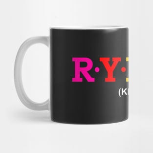 Ryder - Knight. Mug